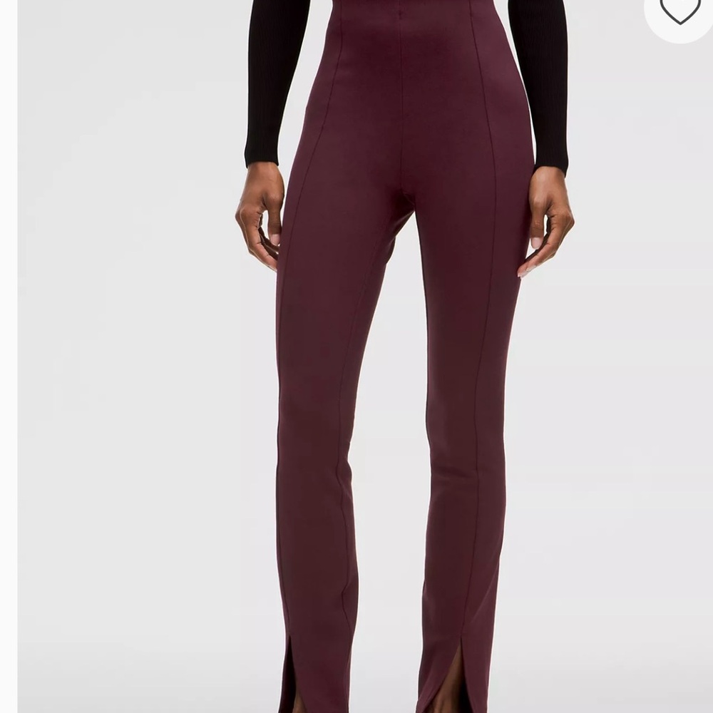 NWT Lululemon Stretch Knit HR Pull-On Pant, Regular, Size S
